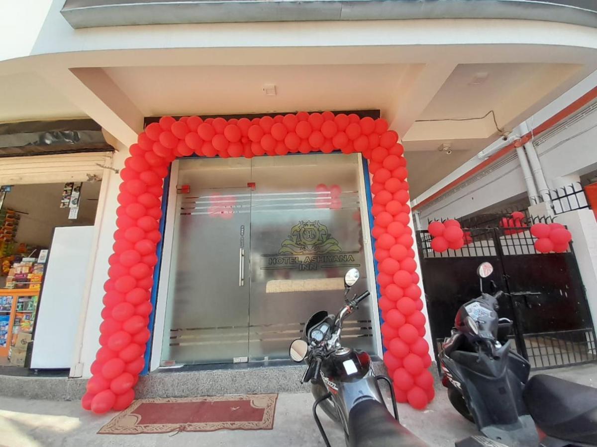 The Ashiyana Inn Hotel Patna  Exterior foto